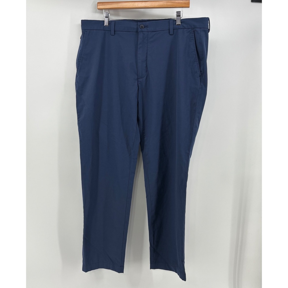 Vineyard Vines Stillwater Golf Pant Men 38x30 Blue OTG Performance Stretch